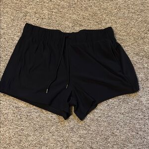 Athletic Works Women's Black Athletic Shorts